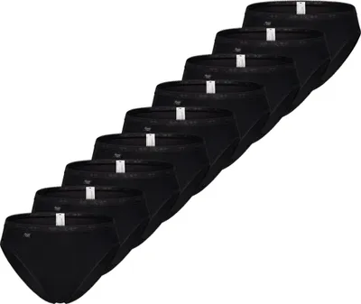 Produktbild von sloggi 9er Pack Basic+ Tai Slip Perfekter Sitz, Mit feinen Details, Angenehm auf der Haut
