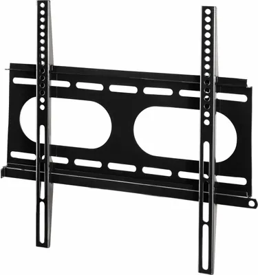 Produktbild von Hama TV-Wandhalterung FIX "Ultraslim", 3 Sterne, L, Schwarz