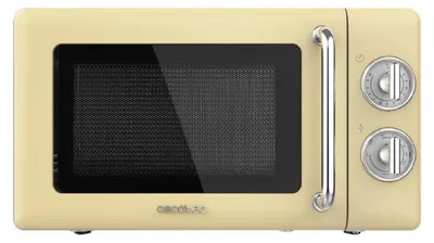 Zdjęcie produktu dla CECOTEC 01708 - Kuchenka mikrofalowa 20 l z grillem Proclean 3110 Retro Yellow