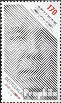Produktbild von Briefmarken BRD (BR.Deutschland) 2010 Mi 2815 (kompl.Ausg.) postfrisch Frankfurter Buchmesse