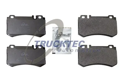 Produktbild von TRUCKTEC AUTOMOTIVE Bremsbeläge Satz Hinten Bremsklötze passend für MERCEDES-BENZ E-Klasse Limousine (W211) 02.35.561