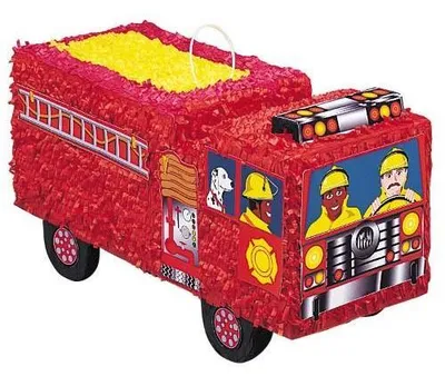 Produktbild von Feuerwehr Pinata
