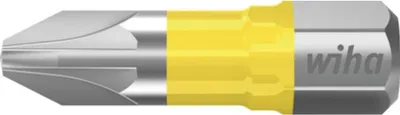 Obrázek produktu pro Wiha 41588, 5 kusů, Křížový, PZ 1, 25 mm, 25,4 / 4 mm (1 / 4"), Šestihranný