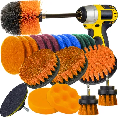 Produktbild von Reinigungsbürsten für Bigstren Bohrmaschine 21802