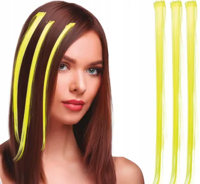 Immagine prodotto di Fasce per capelli GIALLO carnevale discoteca anni '80 palla 50cm 3pz.