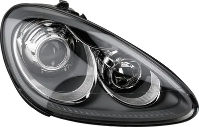 Produktbild von Johns, Scheinwerfer Halogen passend für Porsche Cayenne 92A H7 H7 Rechts 2010- mit LWR 95863117401 95863117402
