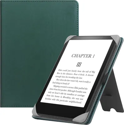 Obrázok produktu pre Univerzálny fóliový kryt pre 6-palcovú čítačku eReader so stojanom a remienkom na zápästie - Mint