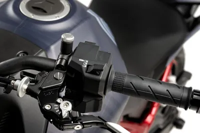 Produktbild von PUIG 21803P Tracker Rückspiegel  passend fuer DUCATI MONSTER 900 Silber