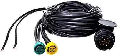 Immagine prodotto di Cablaggio 5M con spina 13 pin e 2x connettore 5 pin + 4M DC