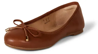 Productafbeelding van A. Essentials dames balletjes, bruin, maat 44.5 EU