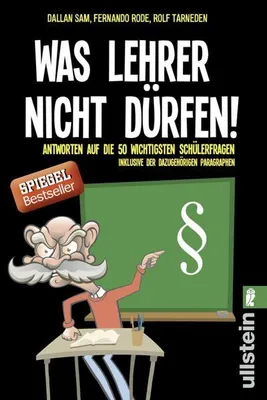 Immagine prodotto di Was Lehrer nicht dürfen