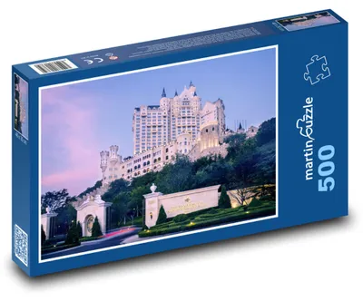 Obrázek produktu pro Puzzle 500 Zámek v Dalianu - martinpuzzle
