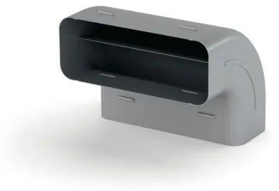 Produktbild von Eico 5653, Luftrohrleitung, Edelstahl, Stahl, 220 mm, 90 mm, 1 Stück(e)