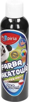 Produktbild von Schwarze Plakatfarbe 250 ml (Schul- und Schrein, Farben)