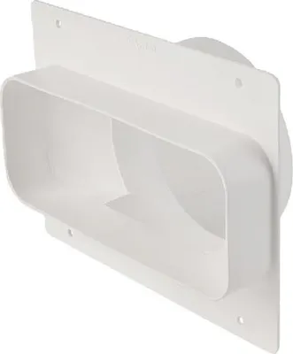 Produktbild von OptimAIRo 150 Maueranschlussstutzen 657017 eckig auf rund 150 mm