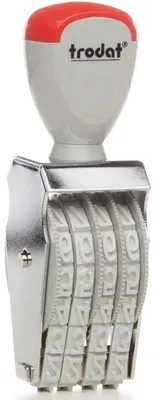 Produktbild von Stempel Zahlen 1594 9mm 4-stellig