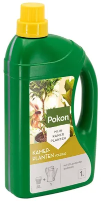 Productafbeelding van Pokon Kamerplanten voeding vloeibaar 500 ml en 1 liter 1 L