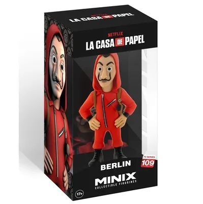 Produktbild von MINIX Netflix TV: Money Heist - Berlin w/ Mask