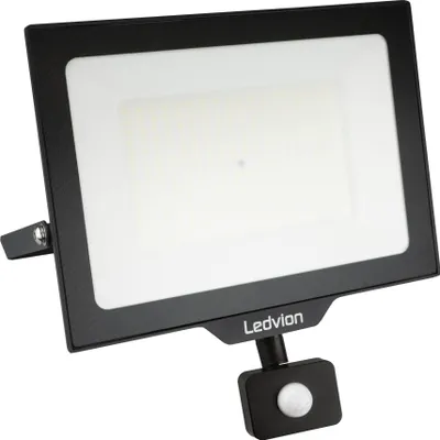 Produktbild von Ledvion LED Strahler mit Bewegungsmelder 150W IP44 6000K 18000lm