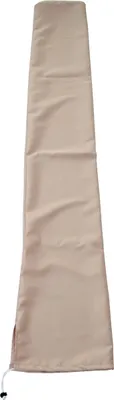 Immagine prodotto di Copertura protettiva per ombrellone fino a 3 m, copertura con coulisse ~ crema