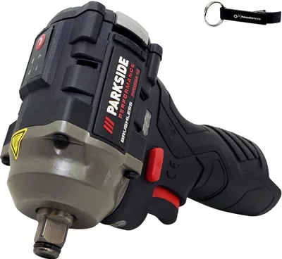 Obrázok produktu pre PARKSIDE PERFORMANCE® 12 V 1/2" akumulátorový rázový skrutkovač / otočný rázový skrutkovač PPDSSA 12-Li (bez akumulátora)