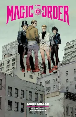 Obrázek produktu pro The Magic Order Omnibus Volume 1