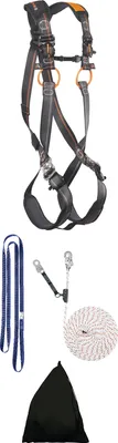 Produktbild von SKYLOTEC Fallschutz Set CONVENION 4 teilig Universal