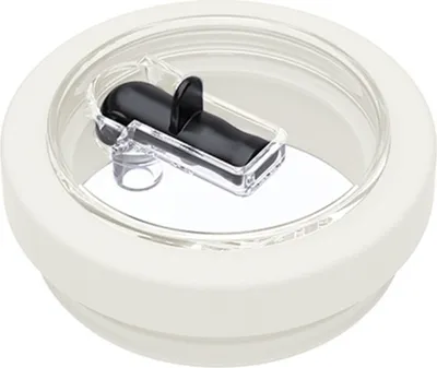 Produktbild von INF Glasdeckel mit zusammenklappbarem Strohhalm für Stanley IceFlow 40oz Hautfarbe