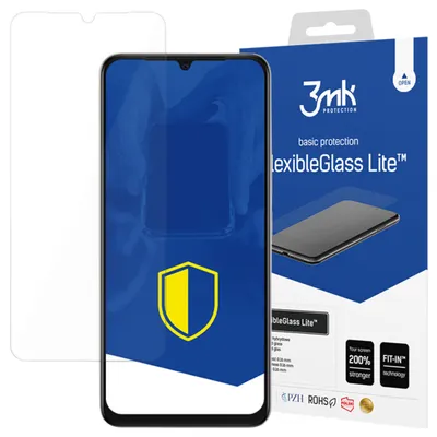 Image de 3mk Verre d'écran hybride FlexibleGlass Lite pour Vivo Y16 / Y22s 0,16mm 6H