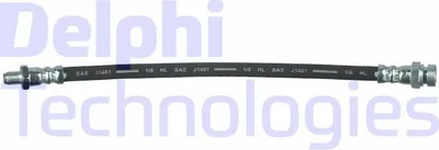 Produktbild von DELPHI LH6953 Bremsschlauch für MITSUBISHI Outlander II SUV (CWW) passend für PEUGEOT 4007 (VU, VV) für CITROËN C-CROSSER (EP)