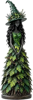 Produktbild von Figur Halloween Deko Harz Tisch Kamin 18cm C