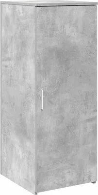 Obrázok produktu pre vidaXL Úložná skriňa betónová sivá 40x45x103,5 cm materiál na báze dreva