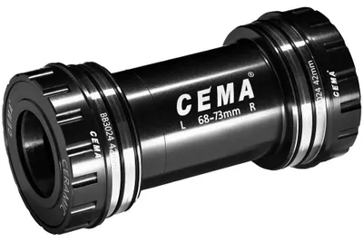 Immagine prodotto di Movimento centrale Cema BB30 Shimano SG3 rivestito in Vetroceramica nera