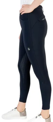 Produktbild von Samshield Reithose Damen Full-Grip Astrid Damenreithose Navy 42 (FR 40)