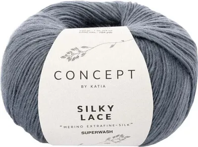 Produktbild von Katia Silky Lace 169 Jeans Strickgarn