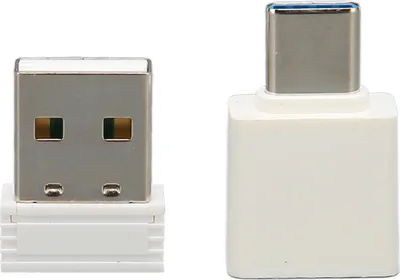 Obrázok produktu pre Mini Mouse Jiggler Nezistiteľný automatický ovládač bez myši Mover Device USB Port Mover Wiggler pre počítač biely