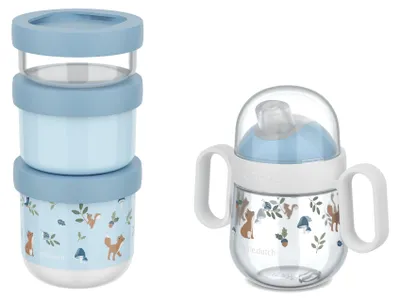 Productafbeelding van Mepal Mio Set met bosdierenmotieven