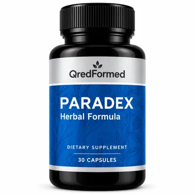 Zdjęcie produktu dla PARADEX – Codzienne wsparcie dla równowagi i dobrego samopoczucia – 30 kapsułek
