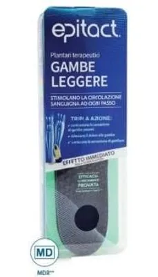 Immagine prodotto di Epitact Plantare Terapeutico Gambe Leggere 39/41 1 Paio