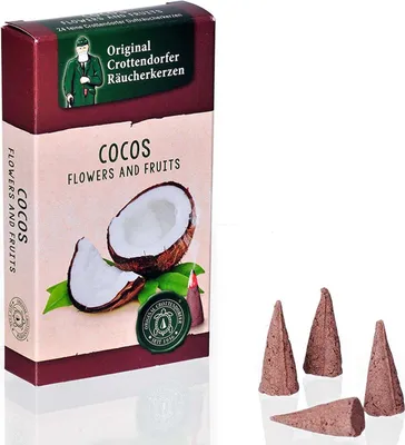 Obrázek produktu pro Vonné svíčky Cocos ŠxVxH 6x11x2cm NOVINKA
