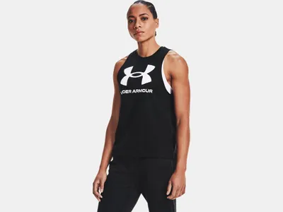 Image de Under Armour Sportstyle Graphic Tank, taille : L