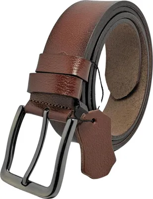 Produktbild von Echtleder Gürtel Herren 3.8 cm Sportlich in 7 Größen erhältlich
