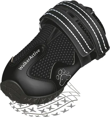 Produktbild von Trixie Pfotenschutz Walker Active XS–S, 2 St.
