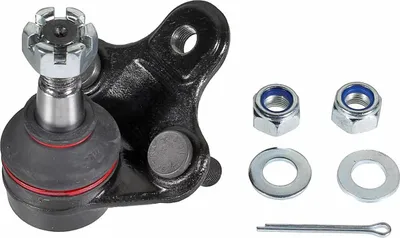 Produktbild von METZGER Traggelenk Vorne Rechts Vorne Links Unten für TOYOTA RAV 4 I (SXA1) 57023118