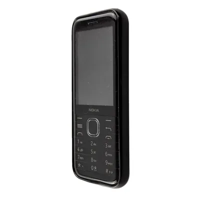 Obrázok produktu pre caseroxx ochranný obal TPU kryt kompatibilný s Nokia 8000 4G, gumená taška na mobilný telefón čierna