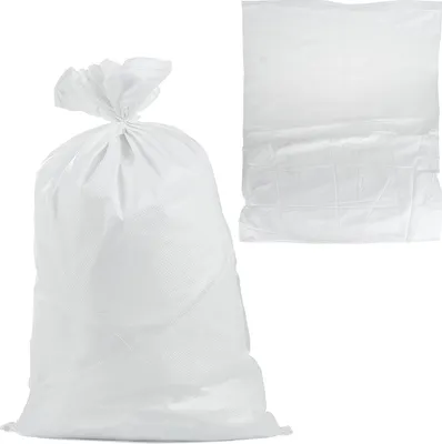 Obrázek produktu pro GEKO Pytel polypropylenový 80x125 cm, 80 kg, bílý - G71985A