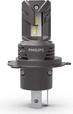 Zdjęcie produktu dla Żarówka PHILIPS H4 Ultinon Access Moto 12V/55W - 1 szt.