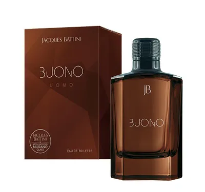 Produktbild von Jacques Battini Buono Uomo Eau de Toilette 100 ml für Herren 100 % Vegan