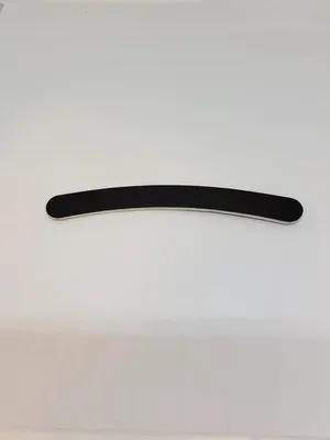 Produktbild von Jumada's - Nagelfeile - Für die perfekte Nagelformung von Acrylgel und Naturnägeln - Schwarz - 5 Stück