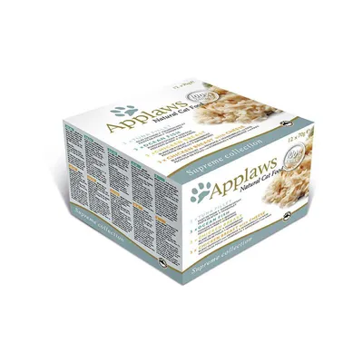 Produktbild von Applaws 5060333437398, Adult, jede Rasse, Huhn, Fisch, Thunfisch, 70 g